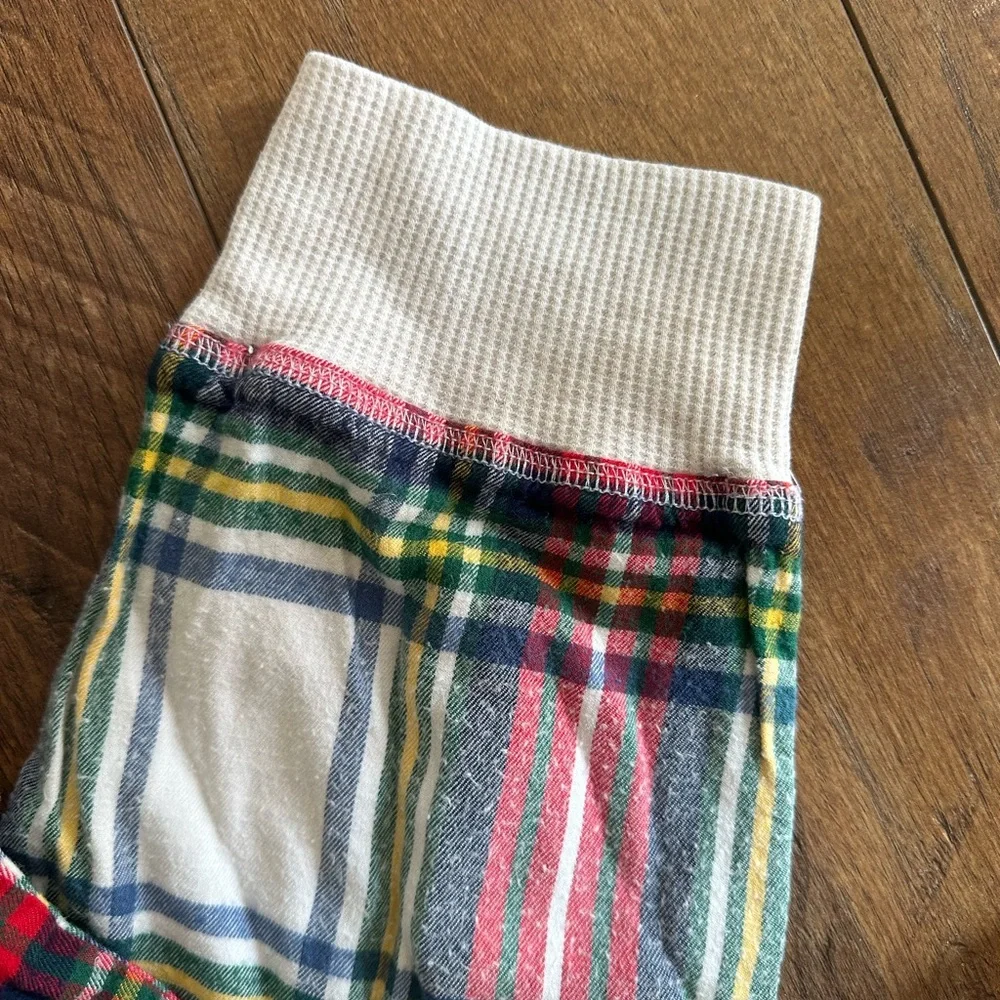 Aerie Plaid Pajama Set - Picture 6 of 7